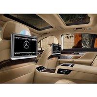 10.1 inch Car Headrest Monitor Android 9.0 Tablet PC 4K DVD Monitor HD 1080P Vidoe WIFI/HDMI/USB/TF/BT Android APP Ｄownload