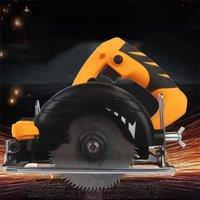 Multifunctional Cutting Machine Industrial Grade Slotting Machine Household Marble Machine Wood