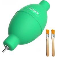 LAOA Green Powerful Dust Blower Sphere Succulent Water Sprayer Ear Washer Dust Removal Instrument