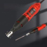 Reciprocating 220V Electric File Machine Steel File Metal Trimming Wood Runner Deburring Sanding Cutting Dual Purpose Grinder