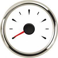 Auto Instrument Panel Fuel Level Gauges 52mm 0-190ohm 240-30ohm Boat Fuel Level Meters 0-180ohm Red Blue Backlight