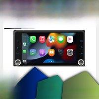 Android Radio Wireless Carplay Car Multimedia for Toyota Vitz XP10 Yaris Verso Platz Echo 1999-2005 7" Stereo 2Din Autoradio GPS