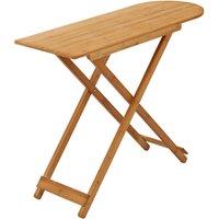 ?Lifeideas?Folding Laptop Table with TV Tray, Bamboo Computer Table, Writing Workstation, Dinning Table