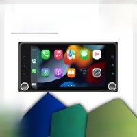 Android Radio Wireless Carplay Car Multimedia for Toyota Will VI 2000-2001 7" Screen Stereo 2 Din Autoradio Head Unit Navigation