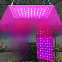LED Grow Lights Full Spectrum Quantum Board Indoor Flower Seed Hydroponic Greenhouse Vegetable Plant Cultivation Lamp AC100-277V