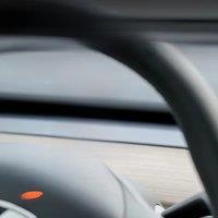 For Model Y Model 3 2019-2022 Dashboard HUD Speedometer With Wireless Charger Cluster Modified Car