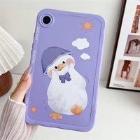 For Samsung Galaxy Tab A9 2023 Case 8.7inch TPU Picture Frame Color Painting Tablet Cover for