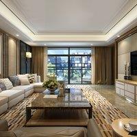 KOMORE Elegant Floral Shape 9-LightLED Ceiling Light 135 W & 108W for Living Room, Bedroom, Kitchen