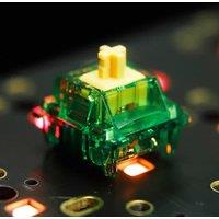 Gateron Beer Switches Pre Advanced Tactile 5pins RGB SMD For Custom DIY Games Mechanical Keyboard MX Switch Green Transparent PC