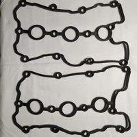 Suitable for Volkswagen Audi Porsche 2.5L/2.8L/3.0T/3.2L Engine Valve Cover Gasket 06E103483P/N/Q/06E103484P/N/Q Valve Cover Gasket Seal
