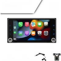 2Din Android Radio 7" Screen Stereo Wireless Carplay Autoradio Car Multimedia for Toyota Rush 2017-2024 Head Unit GPS Navigation