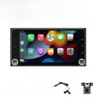 2 Din Android Radio 7" Stereo Wireless Carplay Autoradio Car Multimedia for Toyota Rush Daihatsu Terios 2006-2016 Head Unit GPS
