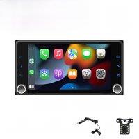 2 Din Android Radio 7" Screen Wireless Carplay Car Multimedia for Toyota Sequoia Tundra 2001-2007 Head Unit GPS Stereo Wifi BT