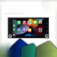 Android Radio 7" Screen Wireless Carplay 2 Din Car Multimedia for Toyota Sienna 2003-2010 Head Unit GPS Stereo Wifi Navigation