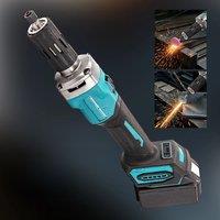 Brushless Lithium Electric Grinder Rechargeable Straight Grinder Multifunctional Stone Carving