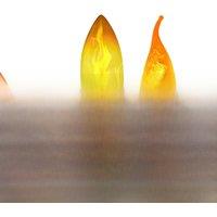 E14 LED Flame Light Bulbs 4 Modes Party LED Flame Effect Light Simulation Fire Lights Bulb Garden Decor Flickering Lamp