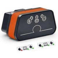 Icar2 Vgate V2.1 OBD2 Scanner Bluetooth Wifi Automotive Diagnostic Scanner Tool OBD II Code Reader for Android/PC/IOS