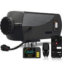 2000W Diesel Air Heater 12V/24V Ultra Silent Parking Heater with Bluetooth APP &LCD Switch Fast Heating for RV Car Truck home