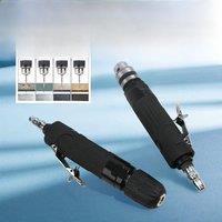 Air Drill Pneumatic 3/8'' Air Drill Mini Drilling Machine Straight Drill Gun Sanding Machine