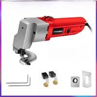 580W Electric Sheet Metal Shear Snip Electric Scissors for 2.5mm Cutting Metal Board Cutting Iron Soft Steel Plates