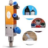 Pneumatic Silicone Valve UV Glue Dispensing Valve High Flow Glue Gun Back Suction Dispensing Valve Anaerobic Glue Valve
