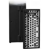 Akko 5075B VIA Kit 75% RGB 3/5 Pins Hot Swap Wired/2.4G/BT 5.0 Wireless Custom Mechanical Gaming Keyboard Kit with Knob Gasket