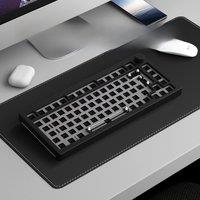 Akko 5075B VIA Kit 75% RGB 3/5 Pins Hot Swap Wired/2.4G/BT 5.0 Wireless Custom Mechanical Gaming Keyboard Kit with Knob Gasket