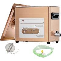 6.5L Ultrasonic Cleaner, 40kHz Ultrasonic Bath, Cleaning Machine For Jewellery Dental Motorbike Carburetor Auto Parts etc