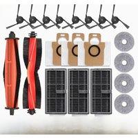 For XIAOMI MIJIA M40 D110CN OMNI Infinite Robot Replacement Parts Main Side Brush Hepa Filter Mop