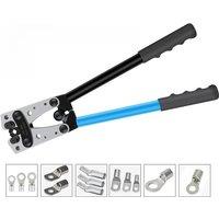 Portable Cable Hand Crimping Tool Labor-Saving Hand Tool HX-50B Crimping Pliers 6-50mm / AWG 10-0