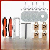 For Xiaomi Robot Vacuum X20+ / X20 Plus Parts Accessories Main Brush Side Brush Hepa Filter Mop Cloth Dust Bag Replacement Spare