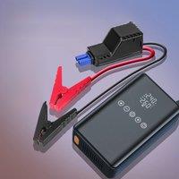 7 in1 Car Emergency Start Jump Wireless Power Inflatable Pump All-in-one Hitchhiker Multi-function