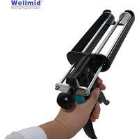 400ML 1:1 cartridge ARALDITE AB POWER Gun Manual Caulking Dispensing Gun Mixing Dispensing Dispenser 2022-1 all metal Glue Gun