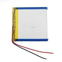 3.7V 3300mAh 12.21Wh Polymer Li Lithium Battery 507070 Lipo For GPS PSP E-Book PAD Power Bank Music Player Phone Tablet PC
