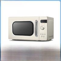 COMFEE' 800w 20L Microwave Oven with 8 Auto Menus, 5 Cooking Power Levels, and Express Cook Button