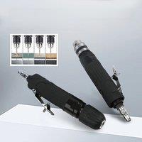 3/8 Inch Large Torque Pneumatic Air Drill Straight Air Drill Self-Locking Air Drill Gun Sanding Machine Drilling Machine Tools