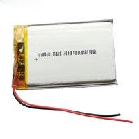 3.7V 700mAh 2.59Wh Rechargeable Lipo Battery 403450 For GSP Dashcam Bluetooth Speaker Headset Headphones Car Camera Game Player