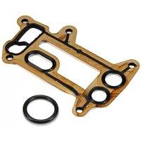 Engine New Aluminum Alloy Oil Filter Housing Seal Gasket Kit for BMW 2.0D E83 E84 E90 E60 E61 E87 E81 11427802114