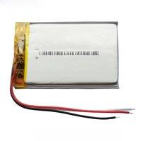 3.7V 700mAh 2.59Wh Thermistor 3-Wires 403450 Rechargeable Lipo Battery For Bluetooth Speaker LED Light Car Camera Dashcamera GSP