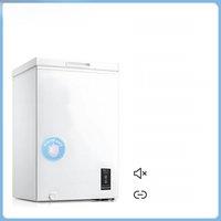 COMFEE 99L Freestanding Chest Freezer with Digital Temperature Control, 4 Star Freezer Rating for Outbuildings, Garages