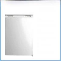 COMFEE 131L & 88L Under Counter Larder Fridge, LED Light, Adjustable Thermostat, Reversible Door, Removable Glass Shelves, White