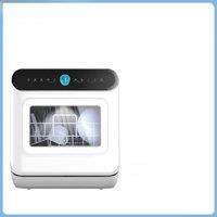 COMFEE Mini Plus Dishwasher Compact Table Top Dishwasher with Built-in 6L Water Tank, Auto Door Open