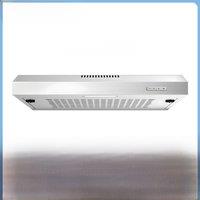 COMFEE' 60cm Visor Cooker Hood Extractor Hood Under Cabinet Hood Wall Mounted Extractor Fan 600 mm
