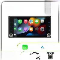 7" Stereo Car Multimedia For Toyota Noah Voxy 2007-2013 Wireless Carplay Autoradio 2 Din Android Radio Head Unit GPS Navigation