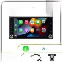 7" Screen Stereo Car Multimedia For Toyota Noah Esquire Voxy 2014-2021 Wireless Carplay Autoradio 2 Din Android Radio Head Unit