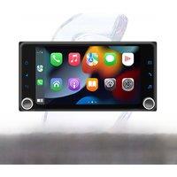 2 Din Car Multimedia Android Radio for Toyota Ractis 2005-2010 7" Screen Wireless Carplay Autoradio Stereo Head Unit Navigation