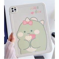Suitable For iPad Pro 11 2024 Case TPU Back Sheel for iPad Pro 11 2020 2021 2022 Picture Frame Color Painting Tablet Cover