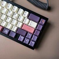 MoonLight Keycaps Dye Sub Cherry German Korean Spanish Arabic French Russian ISO ANSI Big Set Key