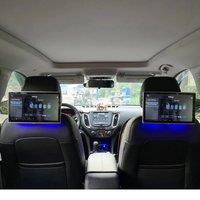 11.6 Inch Car Headrest Monitor Tablet PC Android 9.0 4K 1080P HD Monitor WIFI/Bluetooth/USB/SD/HDMI/F RAM Set LOGO APP Download