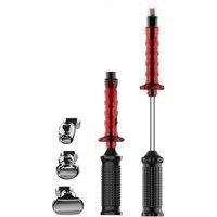 WOYO PDR100 Slide Hammer Dent Puller with Tabs Set Car Dent Repair Tools Paintless Cold Glue Dent Repair Pulling Kit PDR Tools